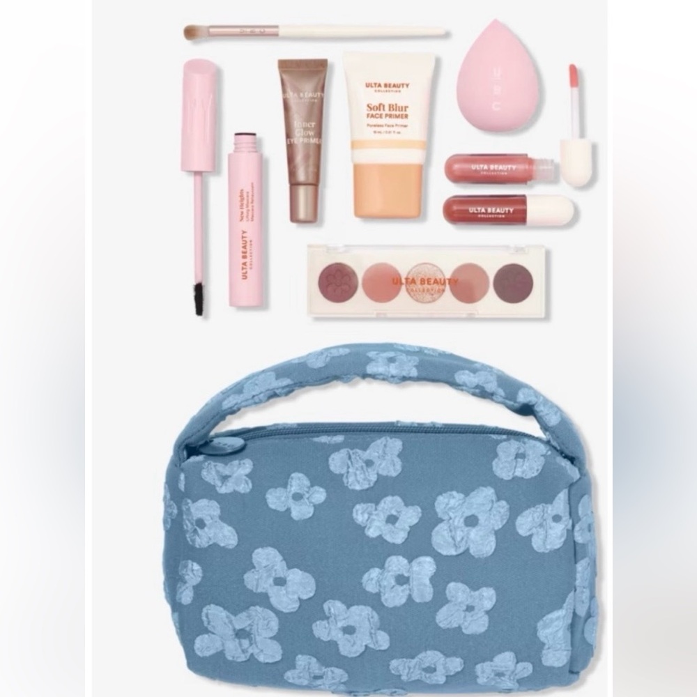 Ulta Beauty Blue Makeup Set